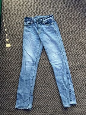American Eagle Outfitters Men's Slim Straight Medium Blue Jeans